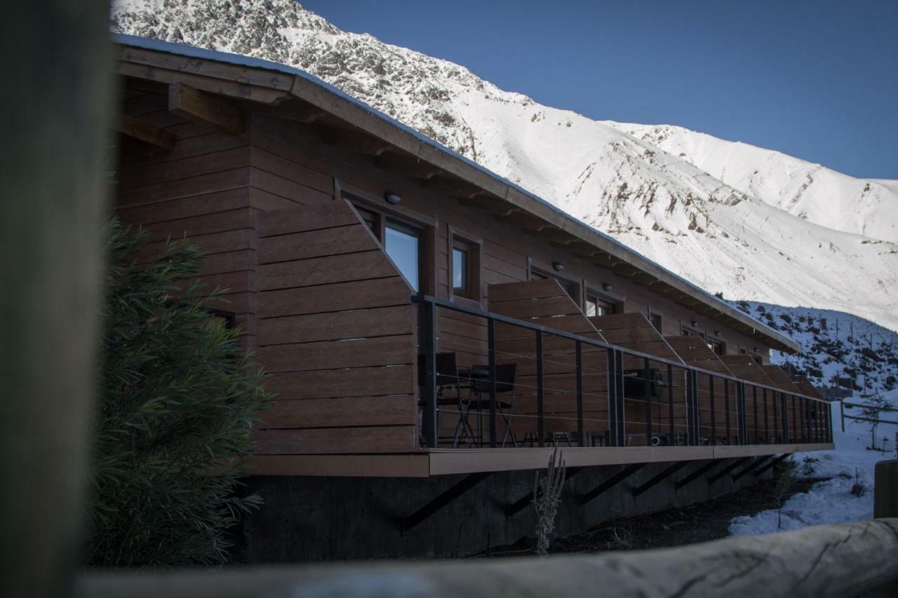 El Morado Mountain Lodge Refugio Lo Valdes Exterior foto